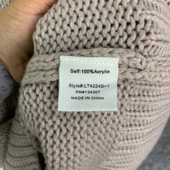 NEW $108‎ Line & Dot Anthropologie Sweater Knit Turtle Neck Women's Size XS - Picture 8 of 10